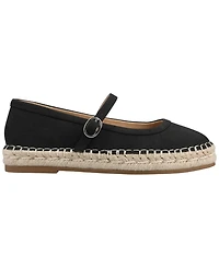Journee Collection Women's Kenzie Round Toe Espadrille Flats