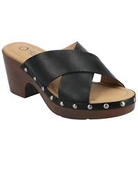 Journee Collection Women's Silvana Casual Wedge Sandals