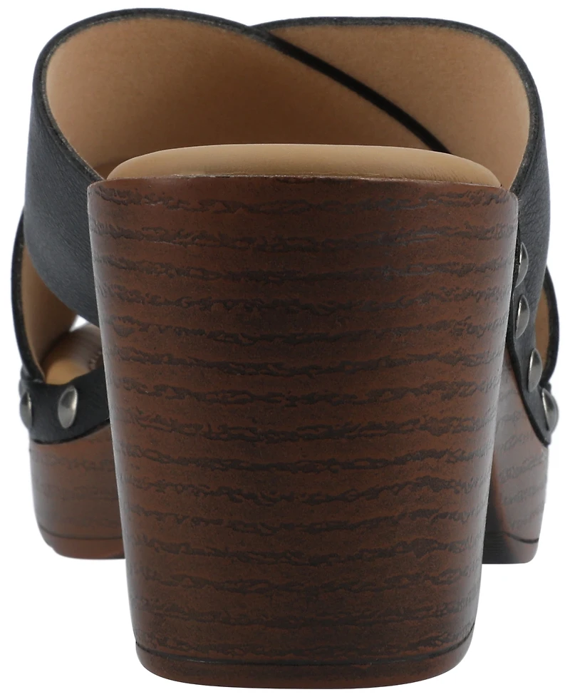 Journee Collection Women's Silvana Casual Wedge Sandals