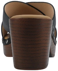 Journee Collection Women's Silvana Casual Wedge Sandals