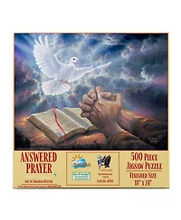 SunsOut Answered Prayer 500 piece Jigsaw Puzzle for Adults