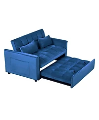 Clihome 3 1 Convertible Sleeper Sofa