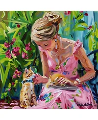 SunsOut Ginger and Tabby 500 piece Jigsaw Puzzle for Adults