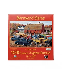SunsOut Barnyard Gems 1000 piece Jigsaw Puzzle for Adults