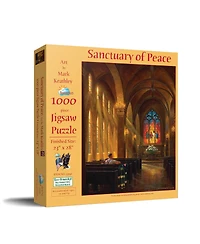 SunsOut Sanctuary of Peace 1000 piece Jigsaw Puzzle for Adults