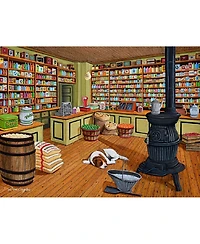 SunsOut Dog Day Afternoon 500 piece Jigsaw Puzzle for Adults