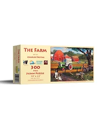 SunsOut The Farm 300 piece Jigsaw Puzzle for Adults