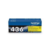 Brother TN436Y 6,500 Page-Yield Super High-Yield Toner - Magenta