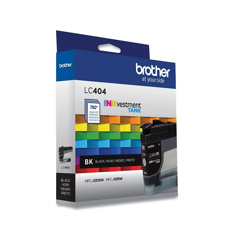 Brother LC404BKS INKvestment 750 Page-Yield Ink - Black