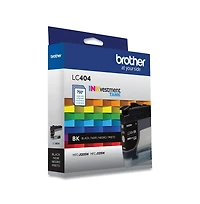 Brother LC404BKS INKvestment 750 Page-Yield Ink - Black