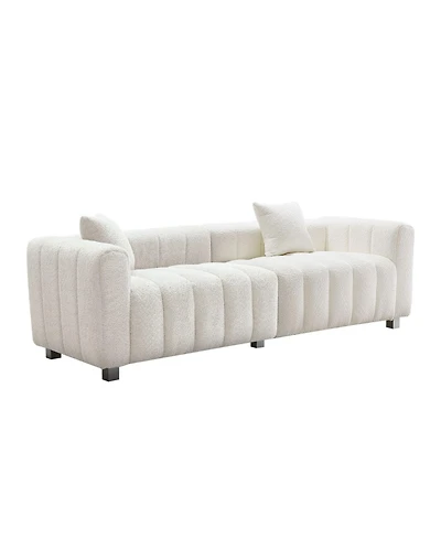 Streamdale Furniture Premium Velvet Sofa 3-Seater Couch