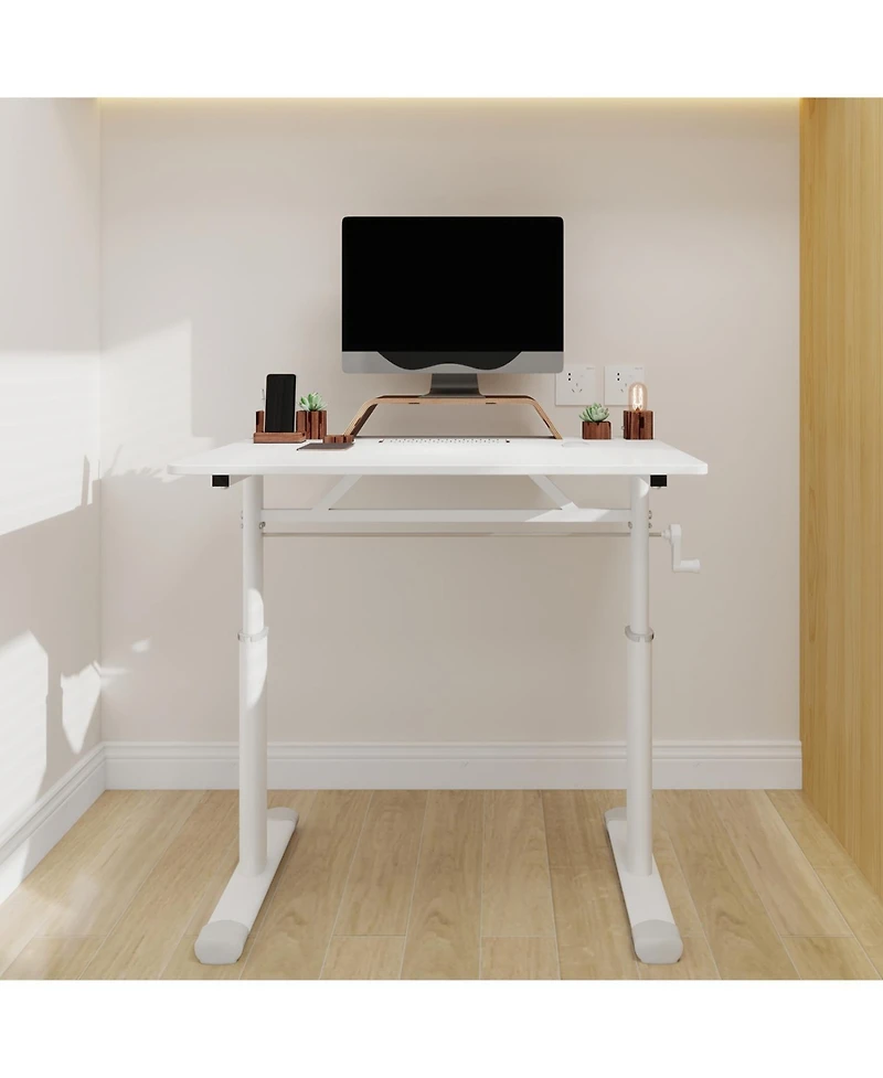 Streamdale Adjustable Height Study Desk - Kids & Adults, Compact Design