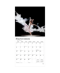BrownTrout Ballet | 2026 12 x 24 Inch (Hanging) Monthly Square Wall Calendar