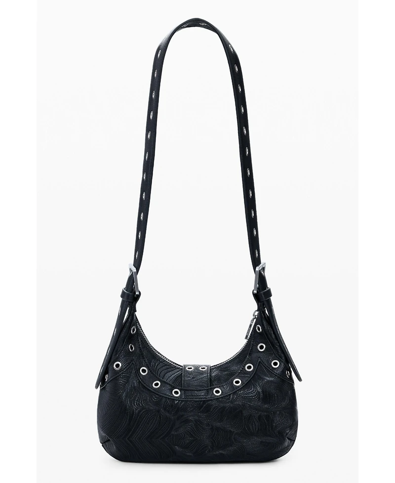 Desigual Women's Bag with embossed studs