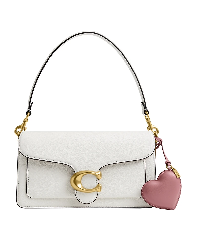 Coach Puffy Heart Bag Charm