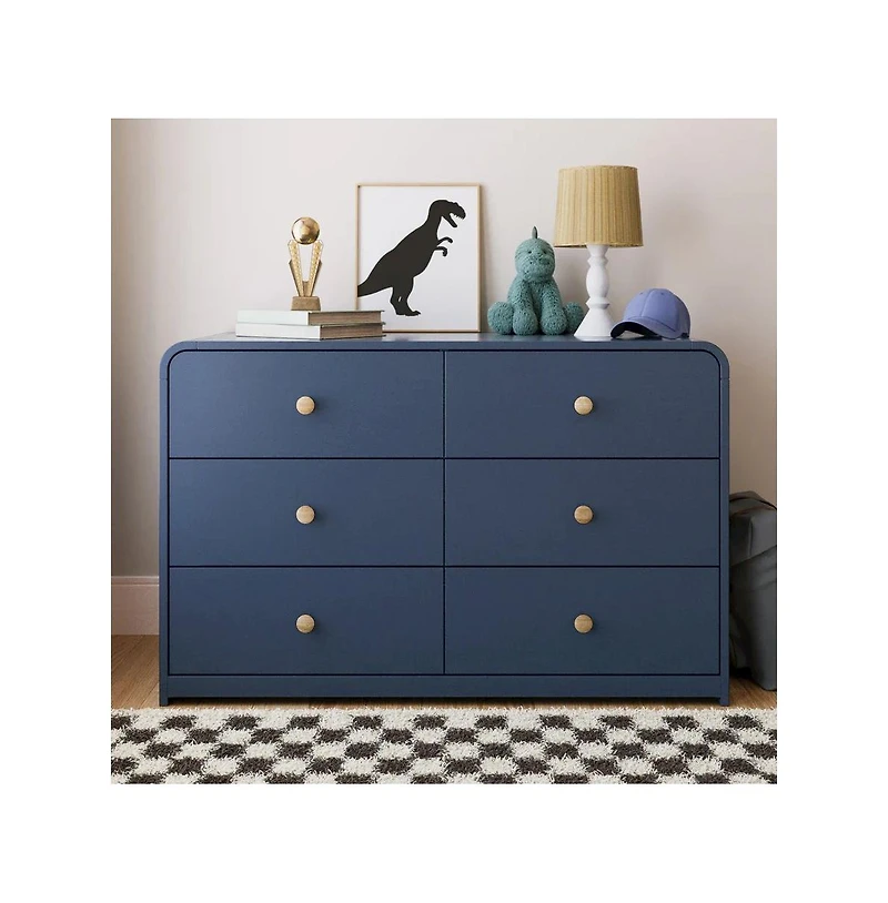 Storkcraft Santos 6 Drawer Dresser