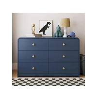 Storkcraft Santos 6 Drawer Dresser
