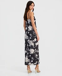Sam Edelman Women's Floral Print Slip Dress