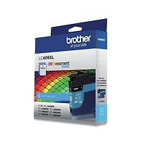Brother LC406XLCS INKvestment 5,000 Page-Yield High-Yield Ink Tank Cartridge