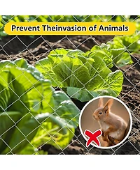 Streamdale Furniture Farm Fence 5.6ft x 57ft Galvanized Field Wire