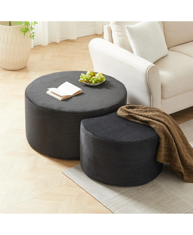 Streamdale Furniture Nesting Coffee Table Set of 2