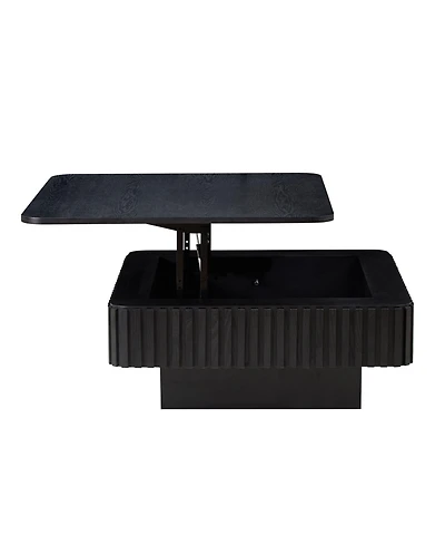 Streamdale Modern Lift Top Coffee Table with Hidden Storage