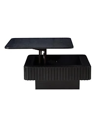 Streamdale Modern Lift Top Coffee Table with Hidden Storage