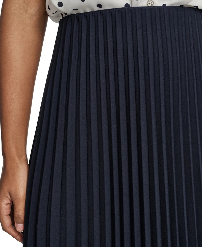 Tommy Hilfiger Women's Pleated Pull-On Skirt
