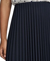 Tommy Hilfiger Women's Pleated Pull-On Skirt