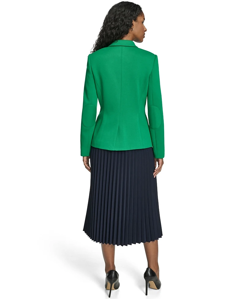 Tommy Hilfiger Women's One-Button Blazer
