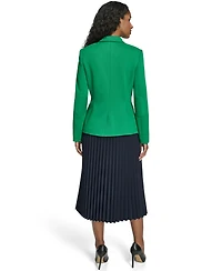 Tommy Hilfiger Women's One-Button Blazer
