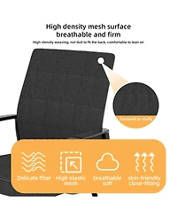 Streamdale Furniture Metal Frame, Soft, Modern Office Chair