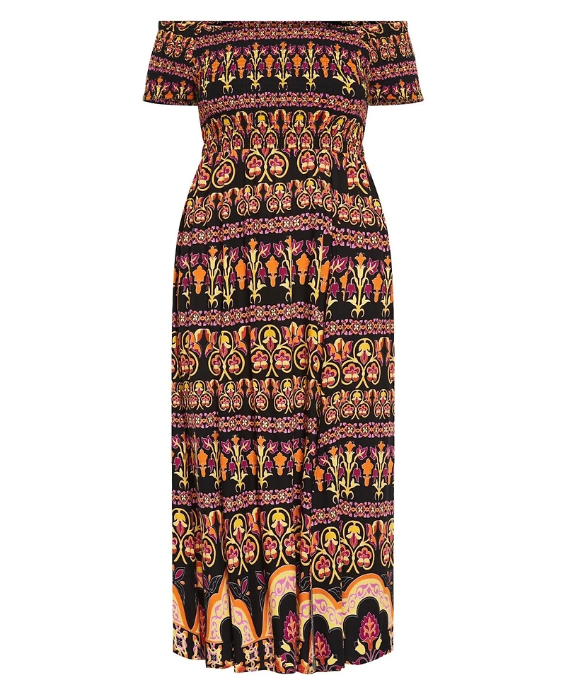 Avenue Women's Raelynn Border Dress