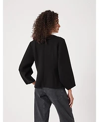 Hush Women's Seam Detail Smart Jersey Top