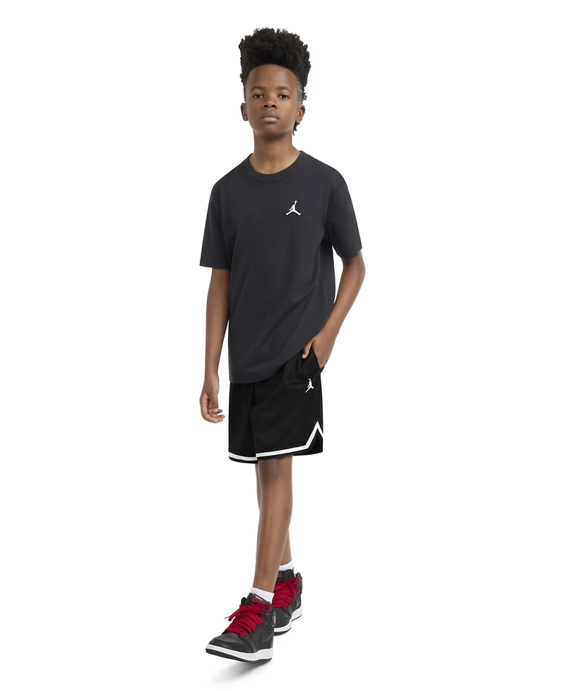 Jordan Big Boys Taping Mesh Shorts