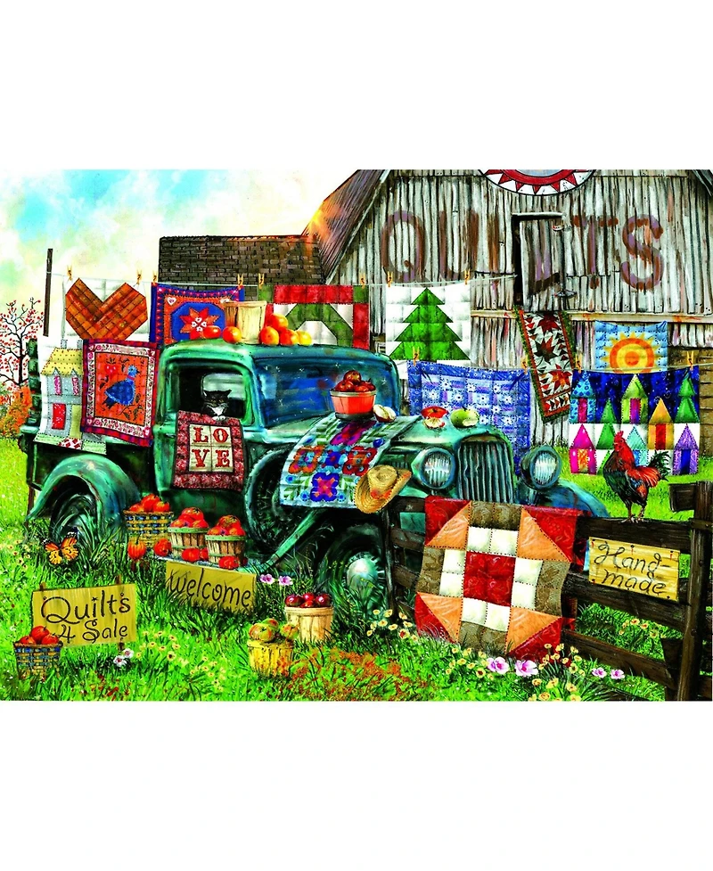Quilts for Sale 1000 piece Jigsaw Puzzle