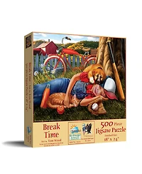 SunsOut Break Time 500 piece Jigsaw Puzzle