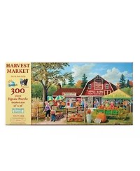 SunsOut Harvest Market 300 Piece Jigsaw Puzzle