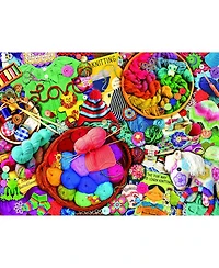 SunsOut The Artful Needle 1000 piece Jigsaw Puzzle for Adults