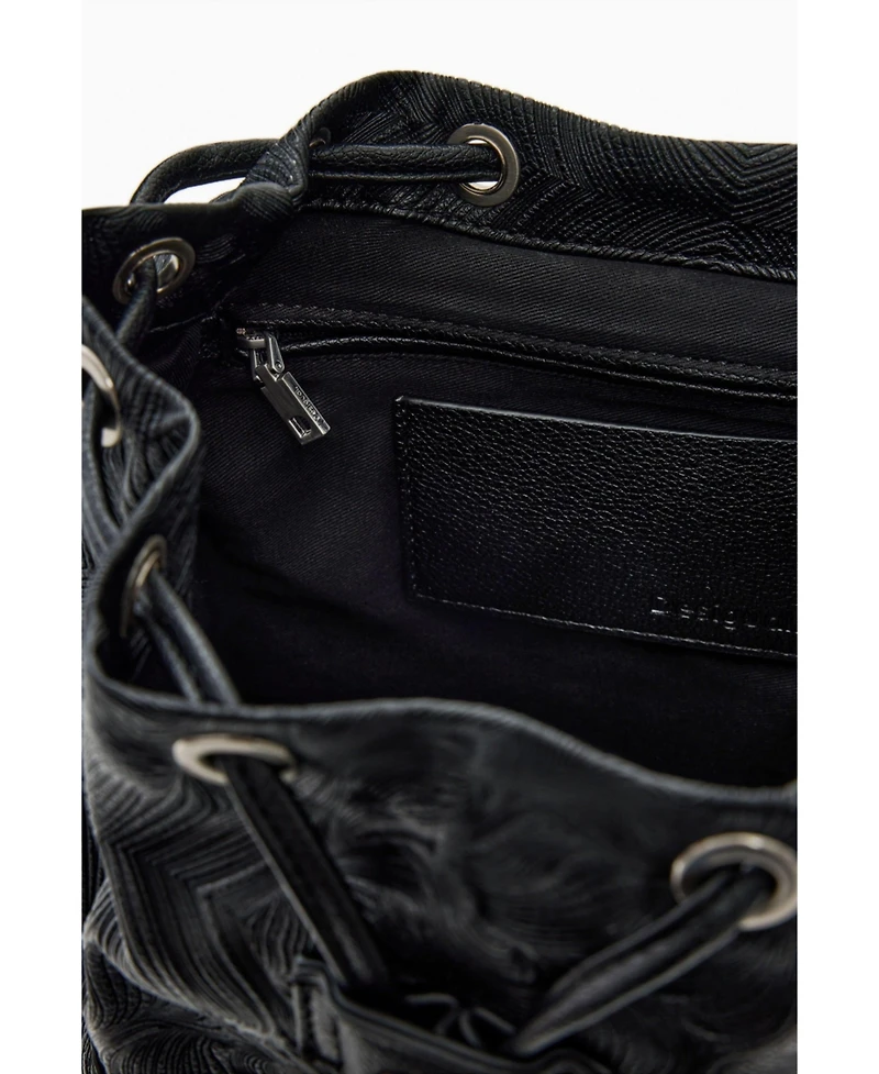 Desigual Women's Small perforated backpack