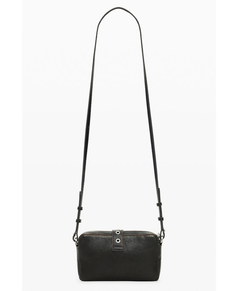 Desigual Women's Bag with flower appliques