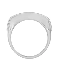 Macy's Men's Diamond Ring (1 ct. t.w.) in 10k White Gold