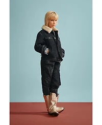 Desigual Boys Boys's with sherpa collar Jacket