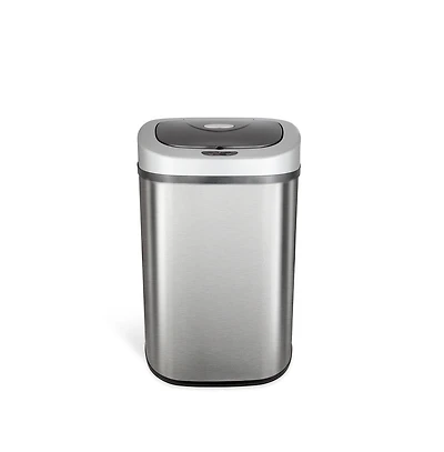 Ninestars 21 Gallons Automatic Touchless Kitchen Trash Can with Lid, Motion Sensor Trash Can for Kitchen