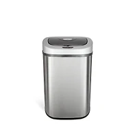 Ninestars 21 Gallons Automatic Touchless Kitchen Trash Can with Lid, Motion Sensor Trash Can for Kitchen