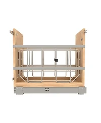 Rev-a-Shelf 8.75" Tray Divider for Foil & Wrap Organizer w/ Soft-close, 447-bcsc-8C