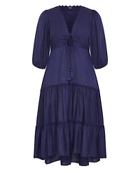 City Chic Women's Cabana Dress