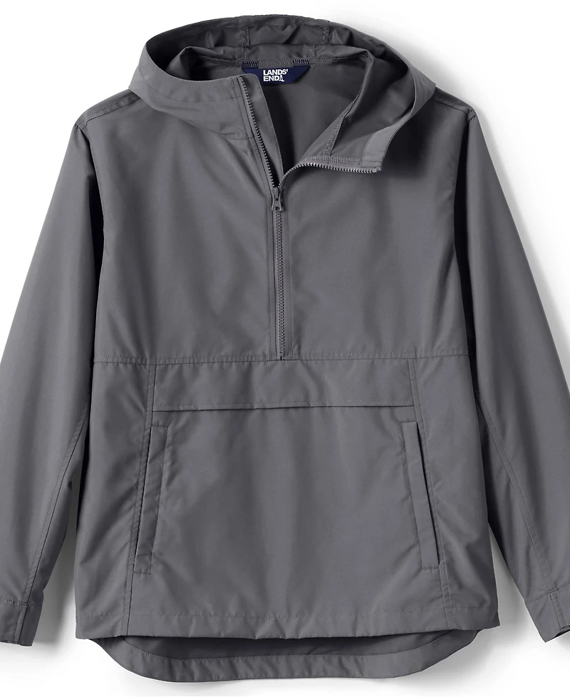 Lands' End Men's Unisex Wind Anorak Jacket
