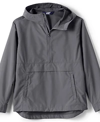 Lands' End Men's Unisex Wind Anorak Jacket