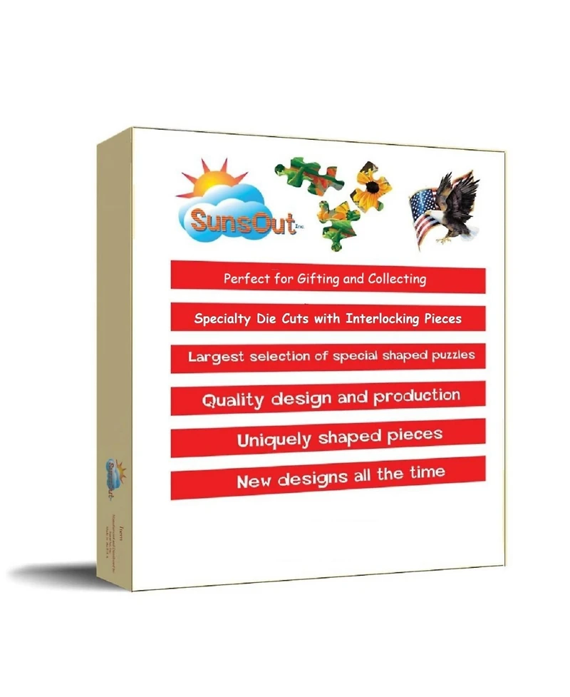 SunsOut Want to be Friends 500 piece Jigsaw Puzzle for Adults